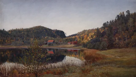 Trom Tjenndalen bij Risør