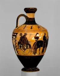 Lekythos, ca. 550-530 v.Chr.