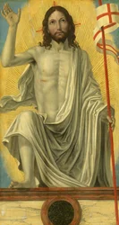 Christus verrezen uit het graf, ca. 1490.