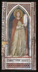 Kapel van de Magdalena, de noordelijke muur: 