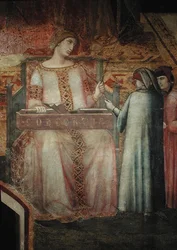 Allegorie van Goed Bestuur (detail)