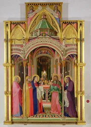 De Presentatie in de Tempel, 1342