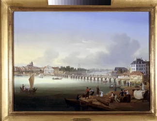 Bayonne door Louis Garneray, ca. 1820