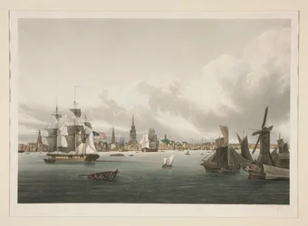 Uitzicht op Philadelphia