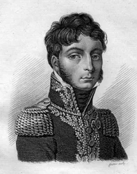 Philippe Paul, Graaf van Ségur (1780-1873), Franse generaal en historicus. Gegraveerd door Ambroise Tardieu in 1818. Stella Collectie.
