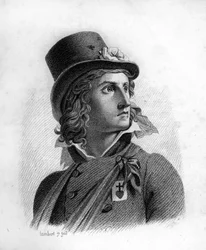 Portret van Henri du Vergier, Graaf van La Rochejaquelein