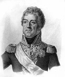 Portret van Louis Alexandre Berthier, Franse maarschalk (1753-1815) in 