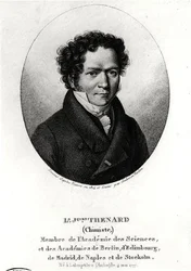 Portret van Louis Jacques Thénard (1777-1857), 1824