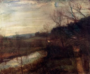 Een landschap, 1926