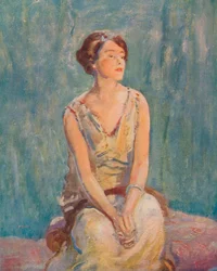 Een portret, ca. 1922, ca. 1932
