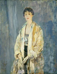 Mrs. Francis Howard, ca.1916-1918 (olieverf op doek)