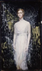 Portret van een Dame