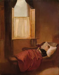De Herstellende, ca. 1900