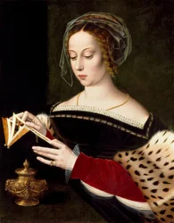 De lezende Maria Magdalena