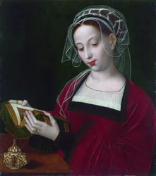Maria Magdalena lezend