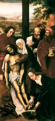 Pietà (detail), ca. 1528