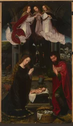De geboorte van Christus
