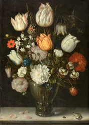 Bloemen, ca. 1608 (schilderij)