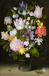Stilleven met bloemen