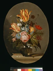 Een vaas met bloemen, c.1633
