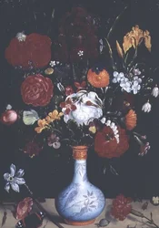 Stilleven met bloemen