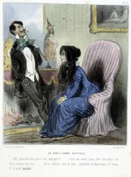 Un gentilhomme artificiale - in 