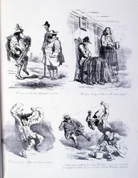 Illustratie voor De kunst van het vetmesten en afvallen