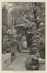 Een pupil van de Golden Gate, door Bret Harte