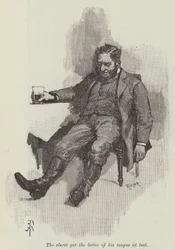 Blinde Liefde, door Wilkie Collins