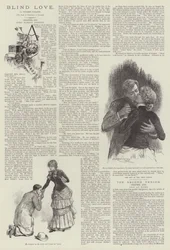 Blinde Liefde, door Wilkie Collins