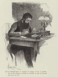 Blinde Liefde, door Wilkie Collins