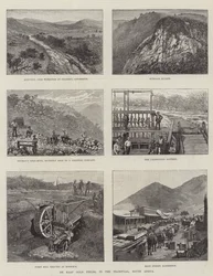 De Kaap Goudvelden, in de Transvaal, Zuid-Afrika
