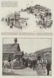 Het Verblijf van de Koningin in Hyeres