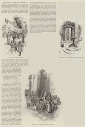 Het bezoek van de koningin aan Florence