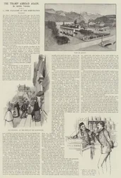De Zwerver Weer in het Buitenland, door Mark Twain