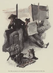 Oom Jim en Oom Billy, door Bret Harte
