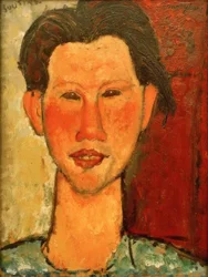 Portret van Chaim Soutine