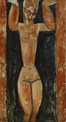 Kariatide; Cariatide, ca. 1911-1913