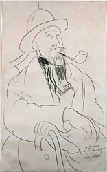 Charles Guerin. Portret van Charles Guerin