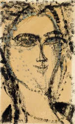 Hoofd van een Vrouw, 1915