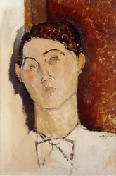 Hoofd van een jonge man; Tête de Jeune Homme, ca. 1916