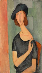 Jeanne Hébuterne (Au chapeau)