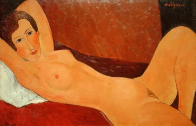 Liggend naakt (Céline Howard)
