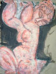 Roze Naakt, Kariatide