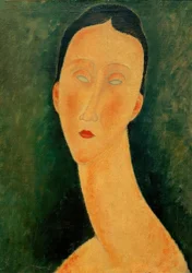 Portret van een vrouw (Lunia)