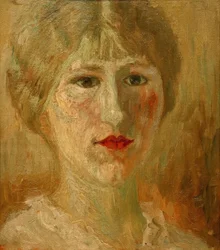Portret van een vrouw
