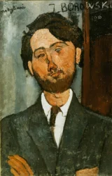 Portret van Leopold Zborowski