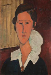 Portret van Anna Zborowska