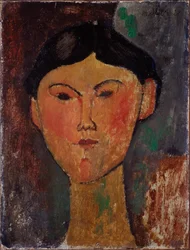 Portret van Beatrice Hastings