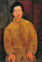 Portret van Chaïm Soutine 1893-1943